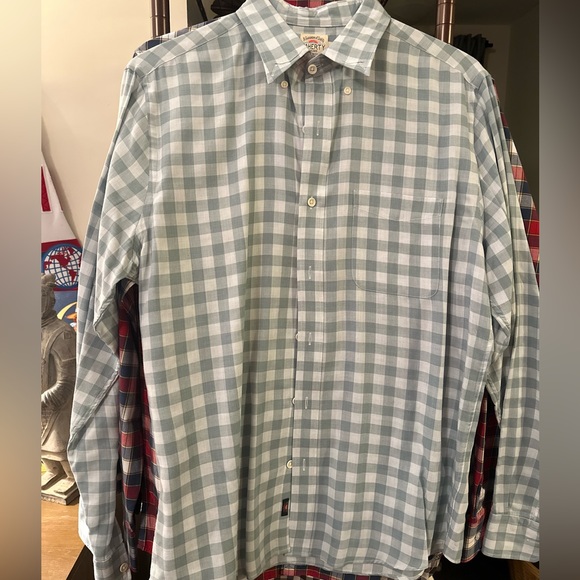 Faherty, size medium dress shirt. 10/10 condition nothing wrong. - Picture 3 of 3